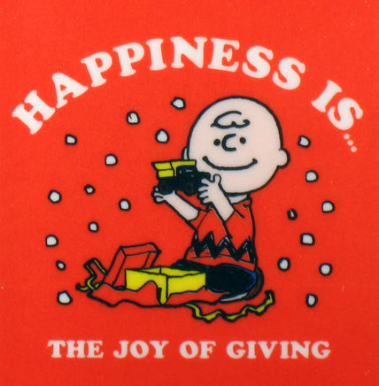 Peanuts Divided Melamine Tray - Happiness Is... ON SALE! - snoopn4pnuts.com
