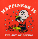 Peanuts Divided Melamine Tray - Happiness Is...