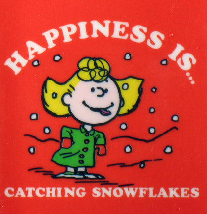 Peanuts Divided Melamine Tray - Happiness Is... ON SALE! - snoopn4pnuts.com