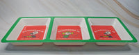 Peanuts Divided Melamine Tray - Happiness Is... ON SALE! - snoopn4pnuts.com