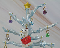 Peanuts Christmas Tree with Lights and Ornaments - RARE! - snoopn4pnuts.com