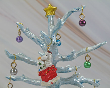 Peanuts Christmas Tree with Lights and Ornaments - RARE! - snoopn4pnuts.com