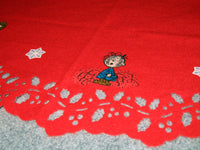 Peanuts Felt Christmas Tree Skirt (Handmade) - snoopn4pnuts.com