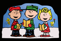 Peanuts Giant Christmas Wall Decor - 3 Feet Wide! (Used) - snoopn4pnuts.com