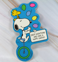 Laminated Peanuts Easter Wall Decor - Drop Everything