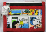 Peanuts Wallet With Change Purse and Lanyard