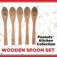 Peanuts Engraved Wooden Spoon (Sold Separately)