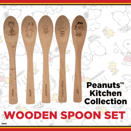 Peanuts Engraved Wooden Spoon (Sold Separately)