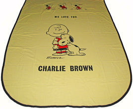 Peanuts Gang Vintage Twin - Size Cotton Bedspread - snoopn4pnuts.com