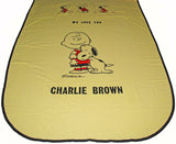 Peanuts Gang Vintage Twin-Size Cotton Bedspread