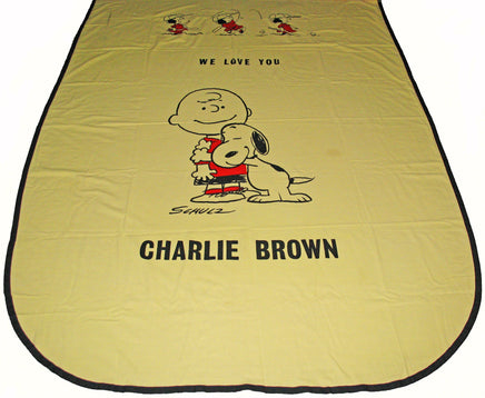 Peanuts Gang Vintage Twin - Size Cotton Bedspread - snoopn4pnuts.com