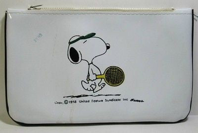 Snoopy Vintage Hinged Pencil Case / Box