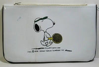 Snoopy Tennis Player Pencil Bag