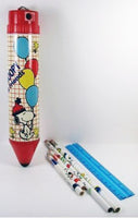Snoopy and Friends Pencil-Shaped Pencil Box