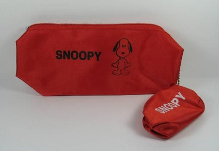 Snoopy Pencil Bag + Change Purse