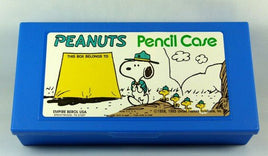 Beagle Scouts Vintage Hinged Pencil Case / Box (Near Mint) - snoopn4pnuts.com