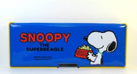 Snoopy Vintage Super Beagle Magnetic Pencil Box