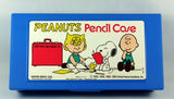 Peanuts Gang Vintage Hinged Pencil Case / Box (New But Near Mint)