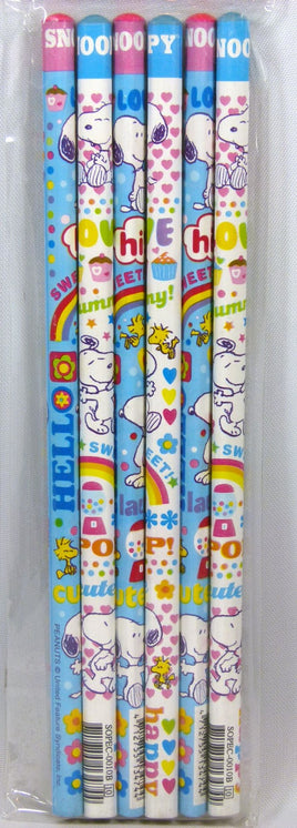 Snoopy Imported Triangular Pencil Set