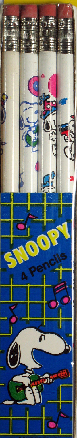 Snoopy 4-Pack Pencils
