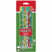 Peanuts Christmas Holiday Pencil Set