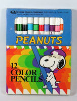 Snoopy Colored Pencil Set