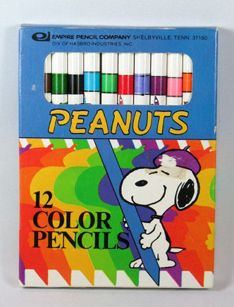 Snoopy Colored Pencil Set