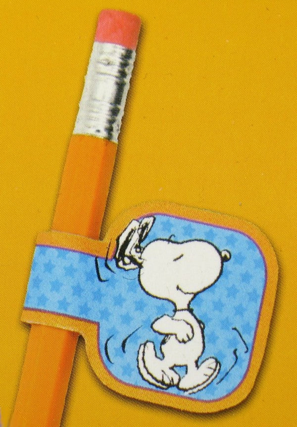 Peanuts Gang Pencil Toppers + Stickers