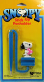 Snoopy Stick-Up Penholder With Pen