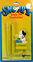 Snoopy Stick-Up Penholder With Pen