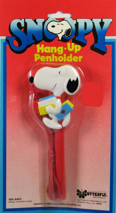 Snoopy Hanging Pen With Lanyard (New But Near Mint) - snoopn4pnuts.com