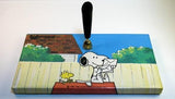 Snoopy and Woodstock Pen Holder