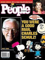 People Magazine (Feb. 28, 2000) - Charles Schulz Cover and Article