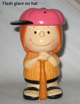 Peanuts Baseball Series Bank - PEPPERMINT PATTY - snoopn4pnuts.com