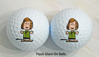 Peanuts Golf Ball Set - Peppermint Patty