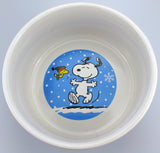 Peanuts Christmas Ceramic Pet Bowl / Snack Dish