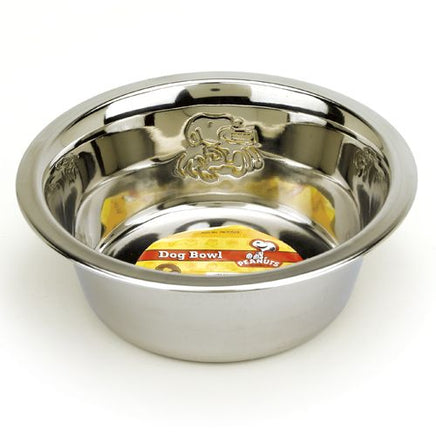 Snoopy Stainless Embossed 1-Quart Water Bowl