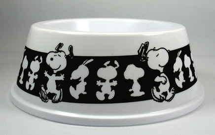 Snoopy Pet Bowl - Don'T Forget To Feed The Dog (White)