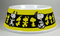 Snoopy Pet Bowl - Don'T Forget To Feed The Dog (Yellow)