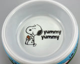 Snoopy Melamine Pet Bowl