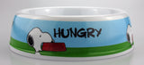Snoopy Melamine Pet Bowl