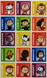Peanuts Gang Mini Glossy Stickers