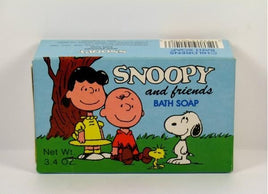 Snoopy And Friends Bath Bar Soap