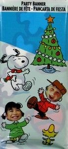 Peanuts Gang Photo Banner - Over 4 Feet Tall!  On Sale!