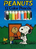 Peanuts Colored Pencil Set