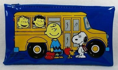 Peanuts Gang Vinyl Pencil Bag