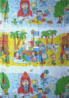 Vintage Peanuts Gang Flat Sheet - Use Your Imagination