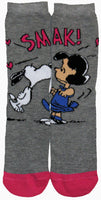 Peanuts Imported Crew - Length Socks - snoopn4pnuts.com