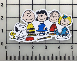 Peanuts Gang Die - Cut Indoor/Outdoor Vinyl Sticker - snoopn4pnuts.com