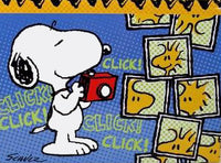 Snoopy and Woodstock Hardback Photo Album